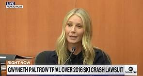 WATCH LIVE - Gwyneth Paltrow testifies in trial over 2016 ski crash in Park City, Utah | ABC News