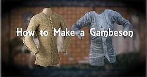 How to Make a Gambeson