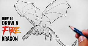 How To Draw a Dragon Easily | Step by Step Tutorial for Beginners