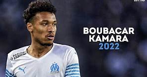 Boubacar Kamara 2022 - Amazing Skills, Passes & Tackles | HD
