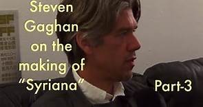 Stephen Gaghan on Syriana