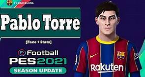Pablo Torre PES 2021 eFootball
