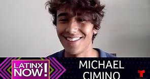 Entrevista: Michael Cimino de “Love, Victor” orgullosamente Latinx | Latinx Now! | Entretenimiento