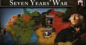 Prussia's Seven Years' War, 1758-1762 (All Parts)