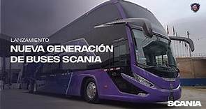 ¡Lanzamiento de la Nueva Generación de Buses Scania 2023!