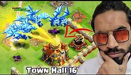 Electro Dragon God on Town hall 16 | Clash of clans(coc)
