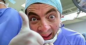 Mr. Bean es un cirujano loco e idiota | Bean: El nombre del desastre | Clip en Español