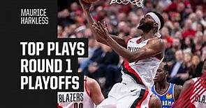Moe Harkless' Top Plays from Round 1 | 2019 NBA Playoffs