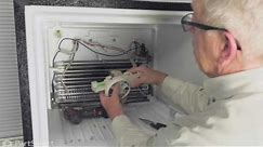 Whirlpool Refrigerator Repair - How to Replace the Evaporator Fan Blade (Whirlpool # WP2163777)