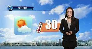 早晨天氣節目(10月27日上午8時) - 科學主任吳彥琳