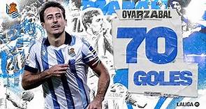 OYARZABAL | Sus 70 goles en LaLiga | Real Sociedad
