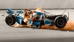 Art Pollard fatal accident at Indy 500 (May 12, 1973) - All ANGLES & PICTURES