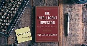 The Intelligent Investor Summary & Review (Benjamin Graham) - ANIMATED
