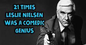 21 Times Leslie Nielsen Was A Comedic Genius