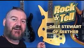 Seether's Dale Stewart Shows Off His Custom Bass Guitars | Rock & Tell