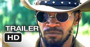Django Unchained Official Trailer #2 (2012) - Quentin Tarantino Movie HD