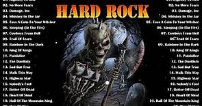 HARD ROCK || Best Hard Rock Of All Time Album || AC/DC, Metallica, Judas Priest, Pantera, Savatage