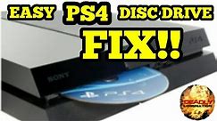 PS4 Disc Drive problems? NO PROBLEM!