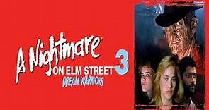 Nightmare 3 - I guerrieri del sogno (film 1987) TRAILER ITALIANO