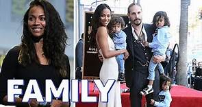 Zoe Saldana Family & Biography