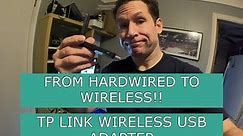 TP-LINK WIRELESS USB ADAPTER INSTALL, SETUP, USE, REVIEW!!