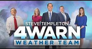 Behind the scenes with the 4Warn Weather Team