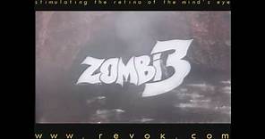 ZOMBI 3 (1988) Trailer for Zombie sequel that Bruno Mattei finished after Lucio Fulci's stroke