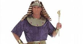 Disfraz de Tutankamon para adulto.