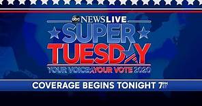 Super Tuesday results 2020: Democratic primary test for Biden, Sanders, Warren and Bloomberg