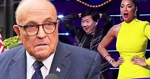 ‘Masked Singer’ Judges Walk Off After Rudy Giuliani Reveal