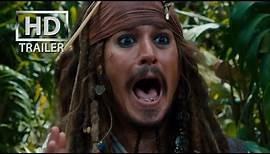 Fluch der Karibik 4 : Fremde Gezeiten | [HD] OFFIZIELLER Trailer #1 D (2011) 3D Johnny Depp