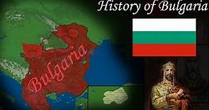 History of Bulgaria Every Year