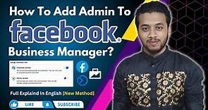 How To Add Someone [Freelancer] On Facebook Business Manager As An Admin or Employee