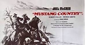 Mustang Country Joel McCrea 1976