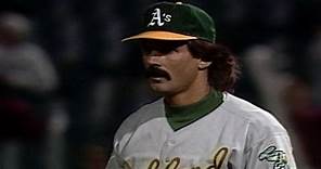 Eckersley's 50th save of 1992
