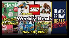 Weekly LEGO Deals!! Part 1 - Lots & Lots of LEGO Deals! Target Ad, GWP Leaks, & Black Friday Preview