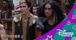 "Like the Zombies Do" y "Chillin Like a Villain" - Videoclip Mashup | Disney Channel Oficial