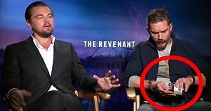 Tom Hardy Like a Boss Not Giving a Sh*t in Interviews