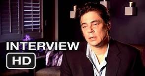 Savages Interview - Benicio Del Toro - Oliver Stone Movie (2012) HD