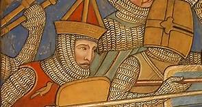 The baronial revolt led by Simon de Montfort against King Henry III