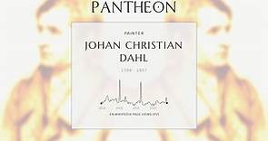 Johan Christian Dahl Biography - Norwegian painter (1788–1857)