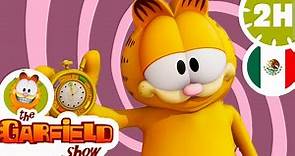 ⏰ ¡Garfield detiene el tiempo! ⏰ - Episodios completos de Garfield 2023
