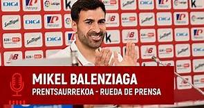 🎙️ Mikel Balenziaga | Final de su trayectoria en el Athletic Club