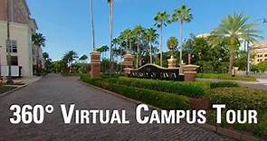 The University of Tampa - 360° Virtual Campus Tour