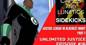 Justice League “In Blackest Night” Part 1