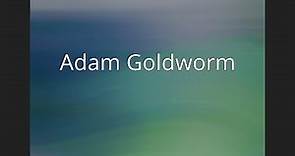 Adam Goldworm