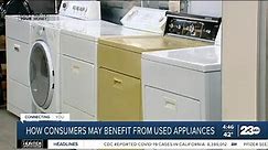 Don't Waste Your Money: Avoid appliance and furniture delays by buying used