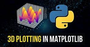 Professional 3D Plotting in Matplotlib