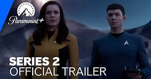 Star Trek: Strange New Worlds Series 2 | Official Trailer | Paramount+ UK & Ireland