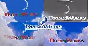 All Classic Dreamworks Animation / SKG Logo CGI History (2004-2009)